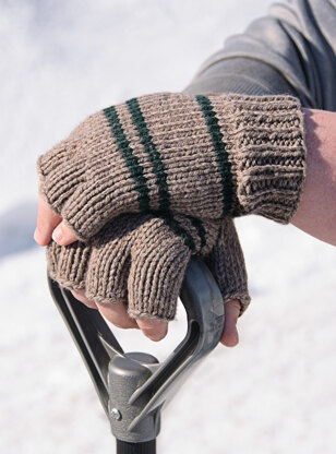 Manly Fingerless Gloves in Spud & Chloe Sweater - Downloadable PDF