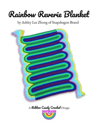 Rainbow Reverie Blanket