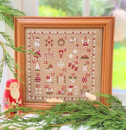 Historical Sampler Company Advent Calendar - Downloadable PDF