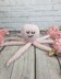 Knitted Octopus soft toy