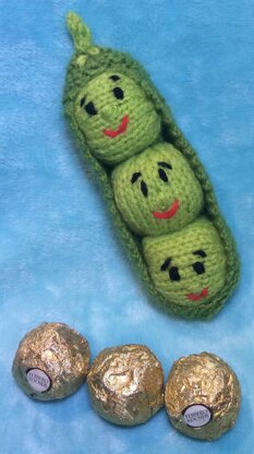 Three Peas in a Pod Ferrero Choc Cover