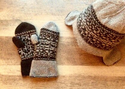 Doolan Hat & Mittens