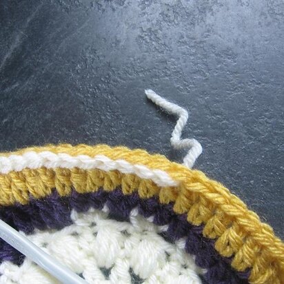 Slip Stitch Edge Tutorial