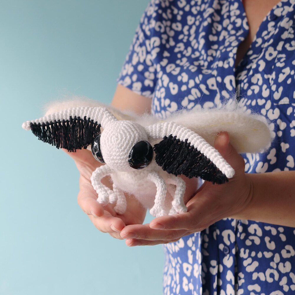 Venezuelan poodle shop moth plush