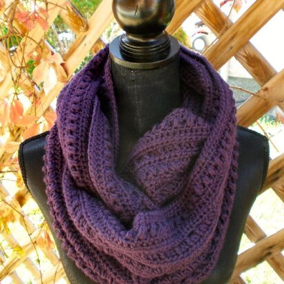 American Ginger Infinity Scarf