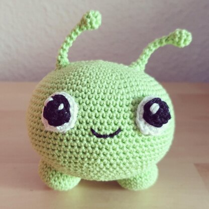 Mooncake Amigurumi from Final Space - Crochet Amigurumi Pattern - Downloadable PDF