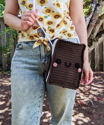 Ice Cream Sandwich Crossbody Bag