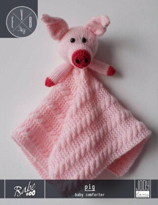 Pig Baby Comforter