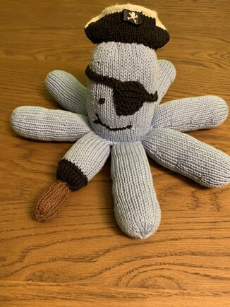Pirate Octopus #2