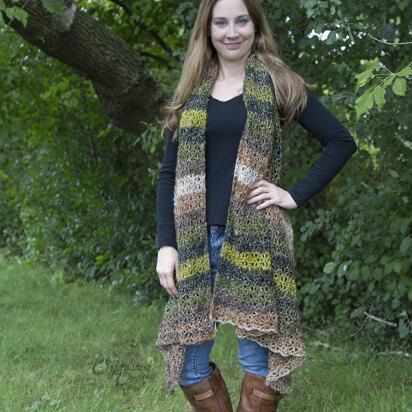 Annona Cascading Cardigan