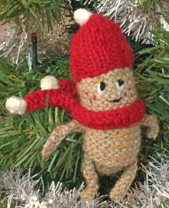 Greg the Sausage Roll Tree Decoration 13 cms