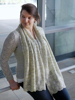 Filigree Scarf or Stole