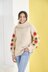 Granny Square Roll Neck and Crew Neck Jumpers in King Cole Big Value Chunky - 6228 - Leaflet