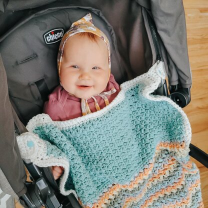 Easy Stroller Blanket