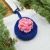 Carnation Pouch Bag Charm