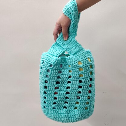 Japanese Knot Bag 3