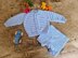 Short & Sweet Knicker-Shorts & Cardigan