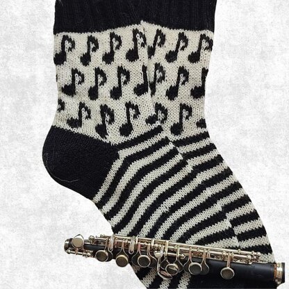 Symphony Socks