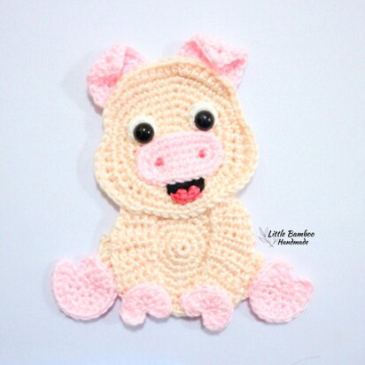 Pig Applique