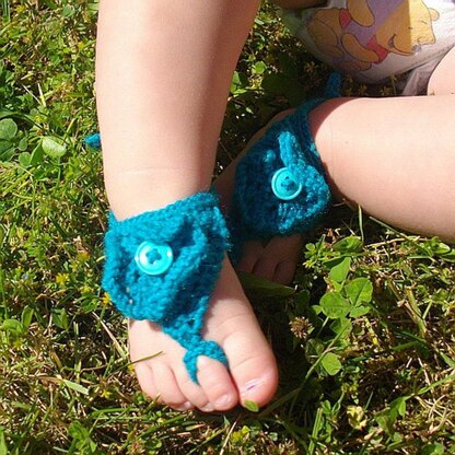 Barefoot sandals for baby and toddler