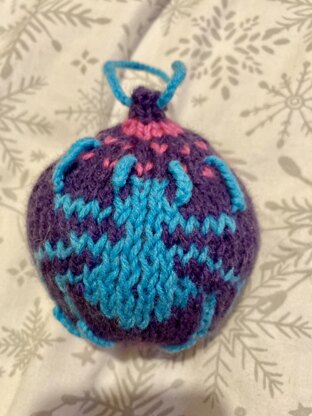 Ghost Spider (Spiderman) Christmas Bauble Decoration