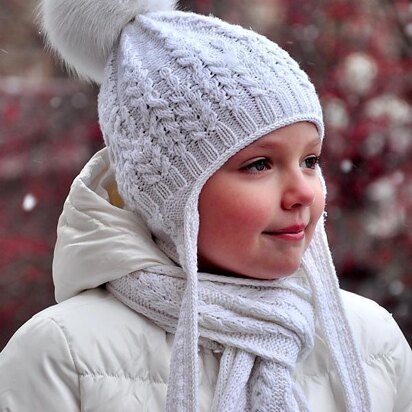 Fern Field Hat with earflaps