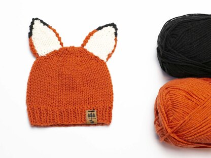 Animal Ears Hat Toque Bear Fox Bunny Cat Mouse Baby Children