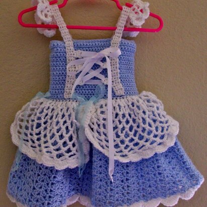 Cinderella Style Baby Dress