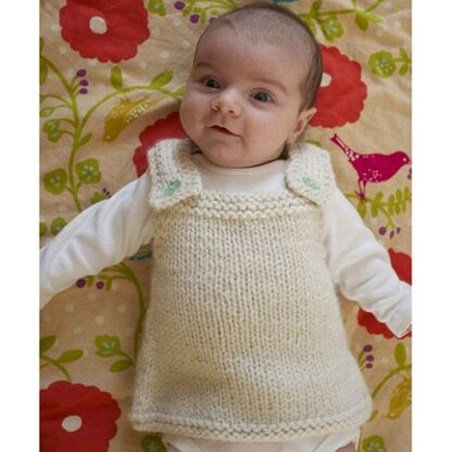 Woolen baby best sale frock knitting