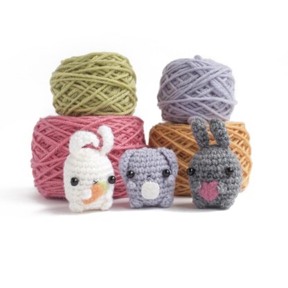 Amigurumi baby bunnies