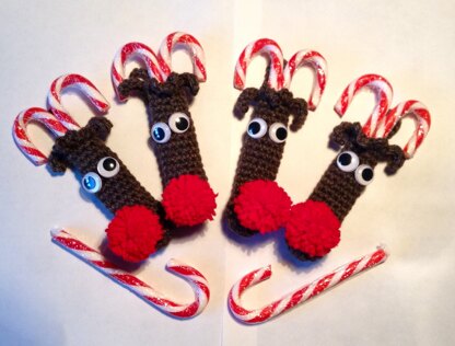 Candy Cane Reindeer