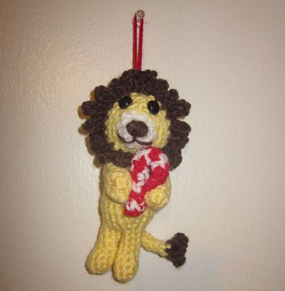 Lion Christmas Ornament