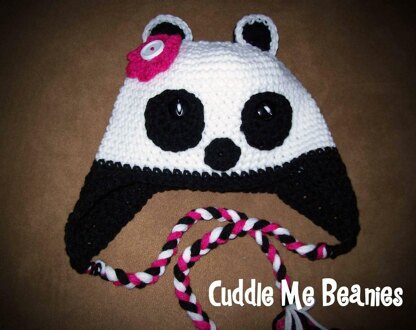 Panda Bear Beanie