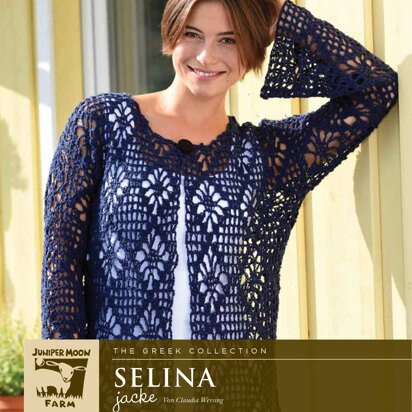 Juniper Moon Farm J92-02 Selina Jacket PDF