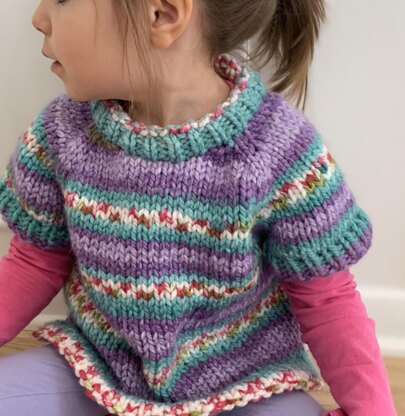 Floral Toddler Sweater