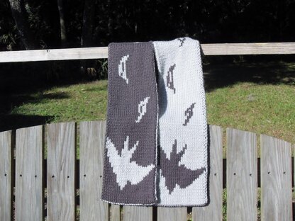 Swallow Breeze Scarf