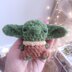 Alien Crochet Pattern, Baby Yоdа