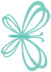 Kaisercraft Decorative Die - Sketched Butterfly