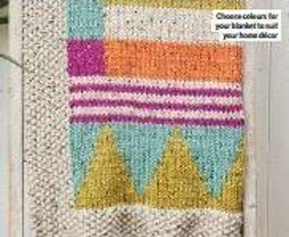 Geometric Shapes Throw