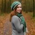 Hat, Scarf and Gloves Crochet Pattern #152