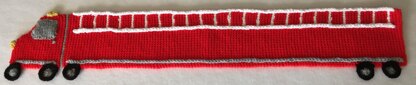 Fire Truck Neck Scarf