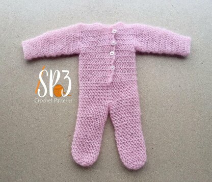 Precious Newborn Romper