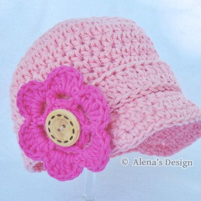 Baby Visor Beanie Hat