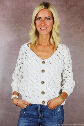 Knitted Vest COTTON MIX #3