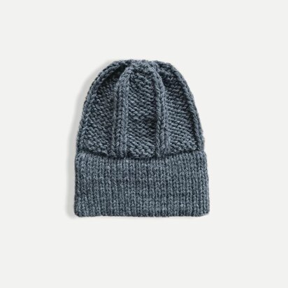 The Firenze Beanie - knitting pattern