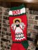 Angel Vintage Stocking