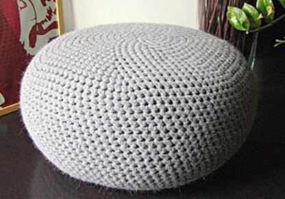 XL Large Crochet Bean Bag Floor cushion