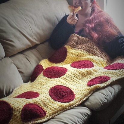 Pizza By the Slice Blanket