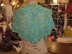 Painted Leaf Butterfly Shawl