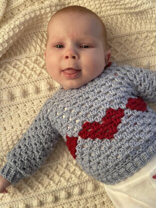 Love Hearts Jumper